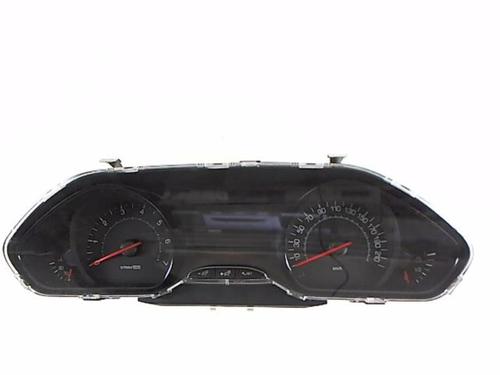 Used Instrument cluster PEUGEOT 208 I (CA_, CC_) 1.0 VTi (68 hp) 20472746