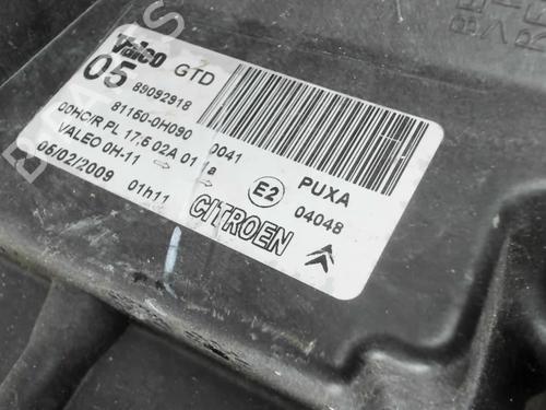 Left headlight CITROËN C1 (PM_, PN_) 1.0 | BP33559628C28 - Image 8