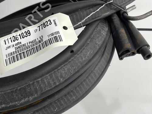 Rubber door seal DACIA SANDERO II TCe 90 (B8M1, B8MA, B8AC) | BP28413941C142 
