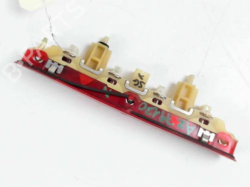 Third brake light PEUGEOT 207 (WA_, WC_) 1.6 HDi | BP29844219L11