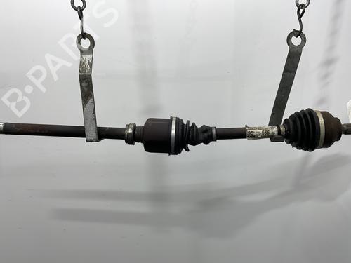 Used Right front driveshaft CITROËN C4 Picasso I MPV (UD_) 2.0 HDi 138 (136 hp) 26133559