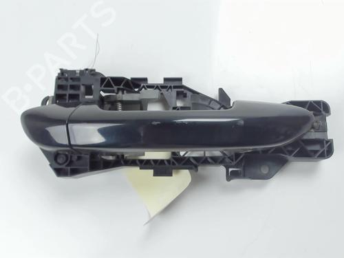 Front right exterior door handle VW PASSAT B6 (3C2) 2.0 TDI 16V | BP20468117C129 