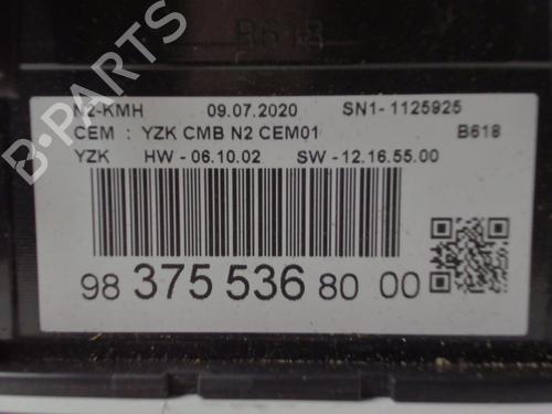 Instrument cluster CITROËN C3 / C3 ORIGIN III (SX) 1.2 PureTech 82 | BP20443473C47 