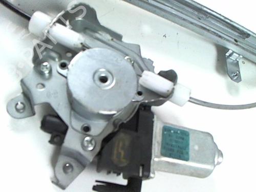 Rear right window mechanism NISSAN X-TRAIL I (T30) 2.2 dCi 4x4 | BP20403079C25 
