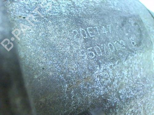 Gearbox PEUGEOT 208 I (CA_, CC_) 1.6 HDi / BlueHDi 75 | BP20399588M3 