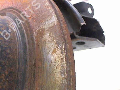 Right rear steering knuckle NISSAN QASHQAI I (J10, NJ10) 1.5 dCi | BP20415880M28 