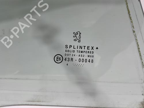 Rear right door window PEUGEOT 307 SW (3H) 1.6 HDI 110 | BP26964824C21 