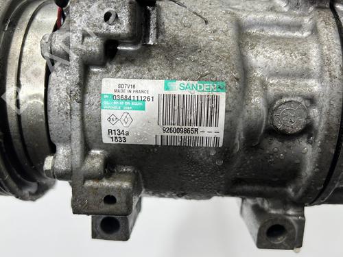Used AC compressor AC compressor NISSAN QASHQAI I (J10, NJ10) 1.5 dCi (110 hp) 32182940 32182940