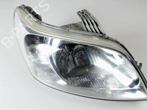 Used Right headlight CHEVROLET AVEO / KALOS Hatchback (T250, T255) 1.2 (84 hp) 21525620