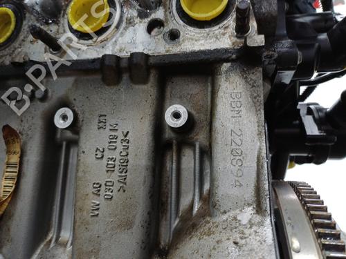 Used Engine Engine VW POLO IV (9N_, 9A_) [2001-2014] 35938394 35938394