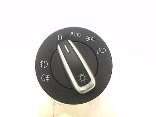 Used Headlight switch VW GOLF VI (5K1) 1.6 TDI (105 hp) 25264431