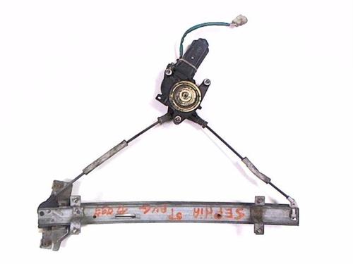 Used Front left window mechanism KIA SEPHIA Saloon (FA) 1.5 i (80 hp) 21233576