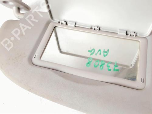 Used Left sun visor PEUGEOT 206 Hatchback (2A/C) 1.4 HDi eco 70 (68 hp) 20397345