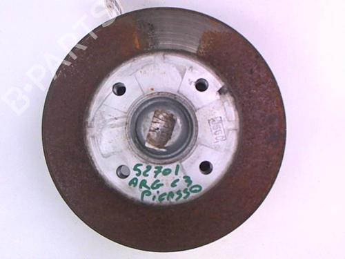 Used Left rear steering knuckle CITROËN C3 Picasso (SH_) 1.6 HDi 115 (114 hp) 20479158
