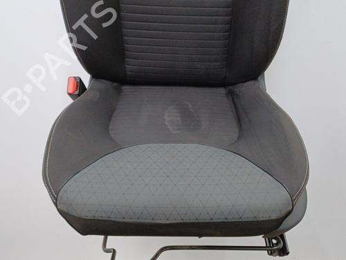 Left front seat RENAULT CLIO IV Grandtour (KH_) 1.5 dCi 90 (KHN3, KHN4) | BP22102580C15 