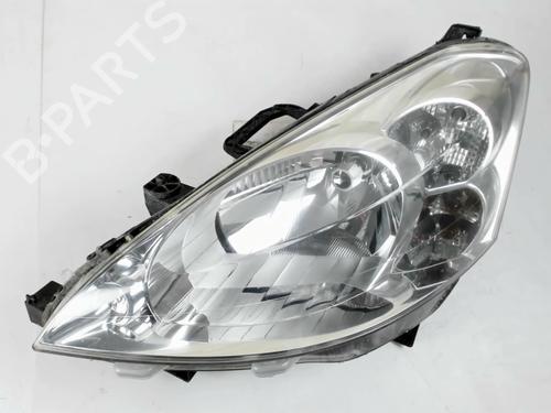 Used Left headlight PEUGEOT PARTNER Tepee 1.6 HDi (112 hp) 29491164