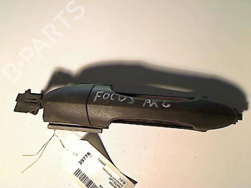 Used Rear left exterior door handle FORD FOCUS I (DAW, DBW) 1.8 16V (115 hp) 20456175