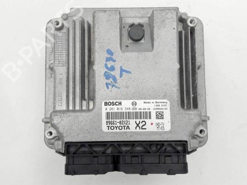 Engine control unit (ECU) TOYOTA AURIS (_E15_) 1.4 D-4D (NDE150_, NDE150R) | BP38675170M57 - Image 2