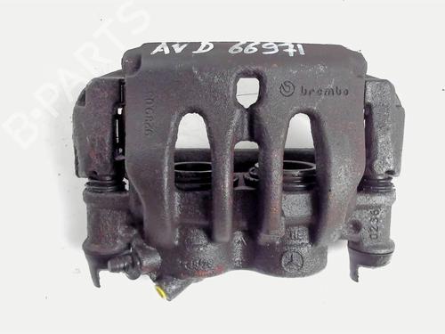Used Right front brake caliper Right front brake caliper MERCEDES-BENZ SPRINTER 3,5-t Van (B906) 310 CDI (906.631, 906.633, 906.635, 906.637) (95 hp) 20469889 20469889