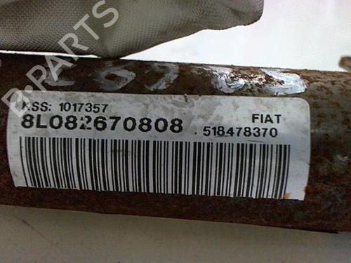 Left curtain airbag FIAT BRAVO II (198_) 1.6 D Multijet (198AXM1B) | BP20455850C11 