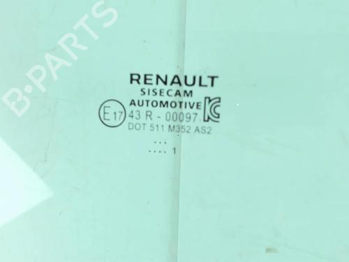 Front right door window RENAULT CLIO V (B7_) 1.0 TCe 90 (B7MT) | BP29638889C19 