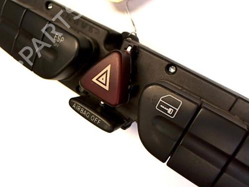 Warning switch MERCEDES-BENZ C-CLASS Coupe (CL203) C 220 CDI (203.706) | BP20474877I22 