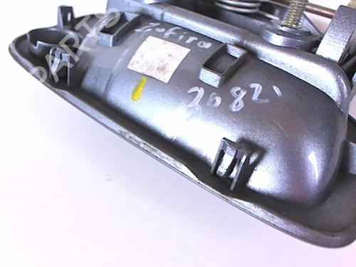 Front left exterior door handle OPEL ZAFIRA A MPV (T98) 2.0 DTI 16V (F75) | BP20444079C128 