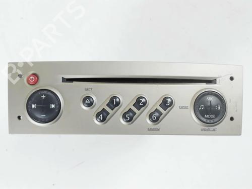 Used Radio RENAULT MODUS / GRAND MODUS (F/JP0_) 1.5 dCi (FP0D, JP0D) (82 hp) 28683564