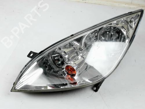 Venstre forlygte MITSUBISHI COLT VI (Z3_A, Z2_A) 1.5 DI-D (Z39A) (95 hp) 29625559