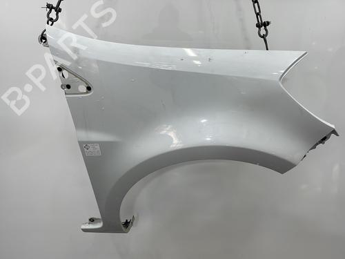 Used Right front fenders RENAULT CLIO III (BR0/1, CR0/1) 1.5 dCi (C/BR0G, C/BR1G) (68 hp) 29437969