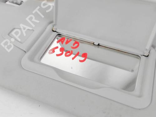 Right sun visor MERCEDES-BENZ B-CLASS Sports Tourer (W245) B 200 CDI (245.208) | BP20445758I2 