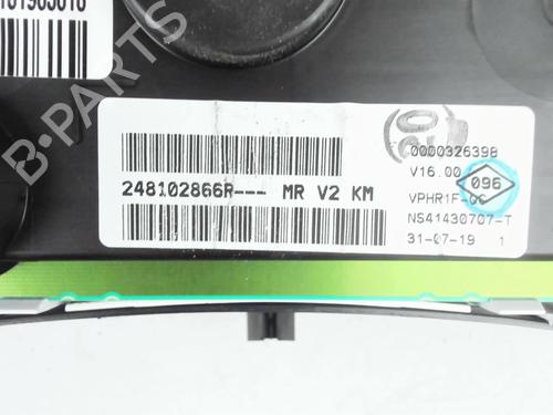 Used Instrument cluster Instrument cluster 39179333 39179333