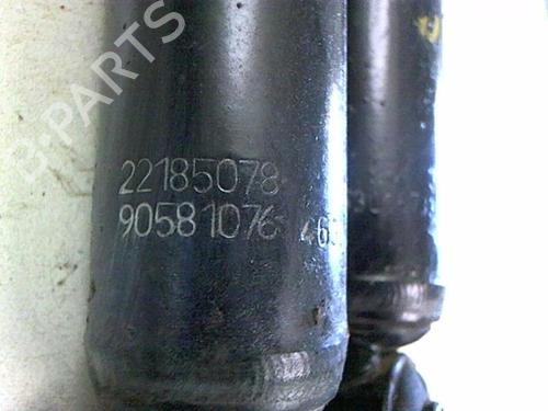 Right rear shock absorber OPEL ZAFIRA A MPV (T98) 2.2 DTI 16V (F75) | BP20435934M19 