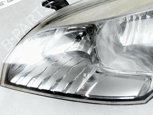 Left headlight RENAULT MEGANE III Hatchback (BZ0/1_, B3_) 1.5 dCi (BZ09, BZ0D, BZ1W, BZ29, BZ14) | BP37652572C28 - Image 2