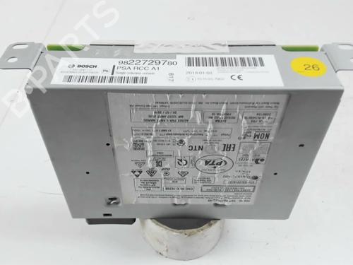 Radio PEUGEOT 208 I (CA_, CC_) 1.6 HDi / BlueHDi 75 | BP27572069E6