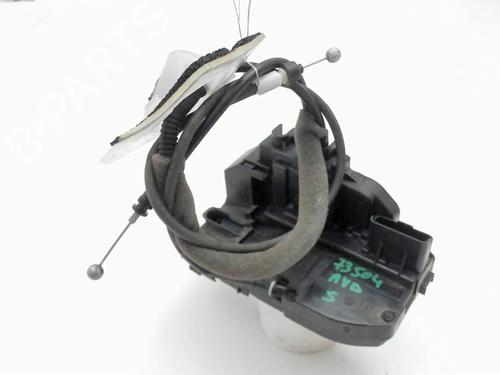 Front right lock NISSAN QASHQAI I (J10, NJ10) 1.5 dCi | BP26666707C97 