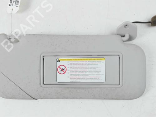 Right sun visor CITROËN C5 II (RC_) 2.0 HDi (RCRHRH) | BP36757383I2 - Image 3