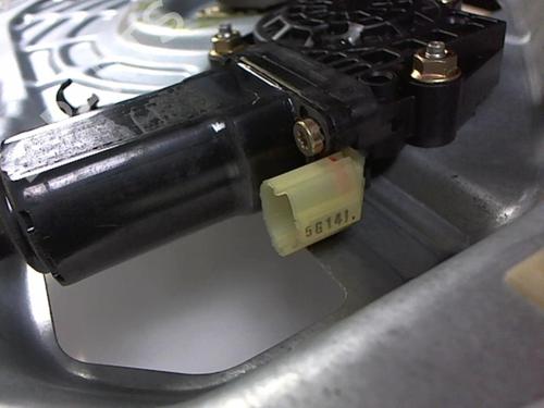 Front right window mechanism HYUNDAI TUCSON (JM) 2.0 CRDi All-wheel Drive | BP20462644C23 