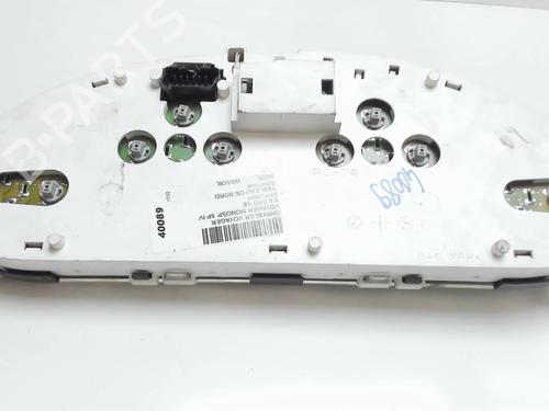Instrument cluster CHRYSLER VOYAGER IV (RG, RS) 2.5 CRD | BP21231529C47 