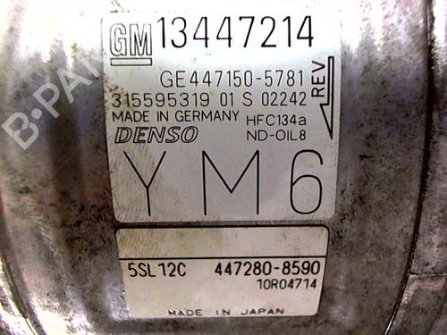AC compressor OPEL CORSA E (X15) 1.3 CDTI (08, 68) | BP20444501M34 