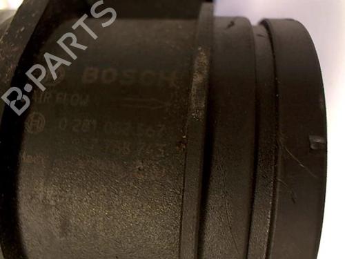 Mass air flow sensor BMW 1 (E81) 118 d | BP20408163M95 