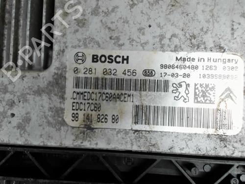Engine control unit (ECU) PEUGEOT 308 SW II (LC_, LJ_, LR_, LX_, L4_) 1.6 BlueHDi 120 | BP31159561M57