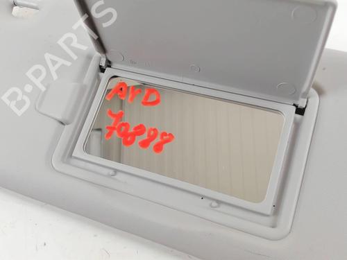 Used Right sun visor CITROËN C3 / C3 ORIGIN III (SX) 1.2 VTi 82 (82 hp) 20405174