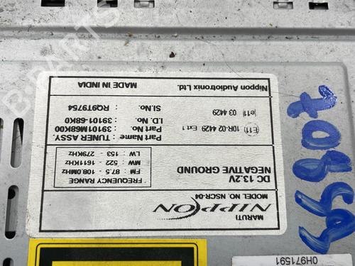 Radio NISSAN PIXO (UA0) 1.0 | BP20416676E6 
