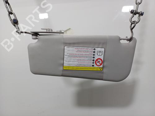 Right sun visor FIAT PUNTO (199_) | BP36438482I2 - Image 2