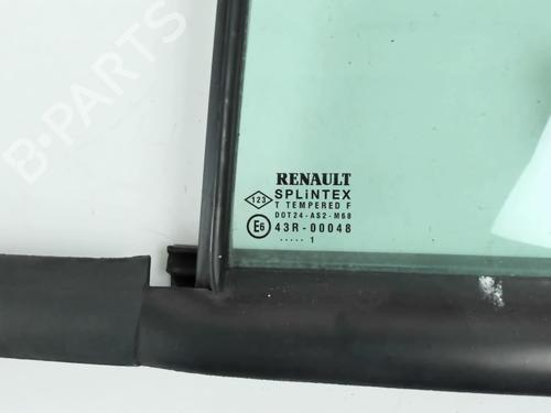 Rear left door window RENAULT CLIO II (BB_, CB_) 1.2 16V (BB05, BB0W, BB11, BB27, BB2T, BB2U, BB2V, CB05,... | BP29466102C20 