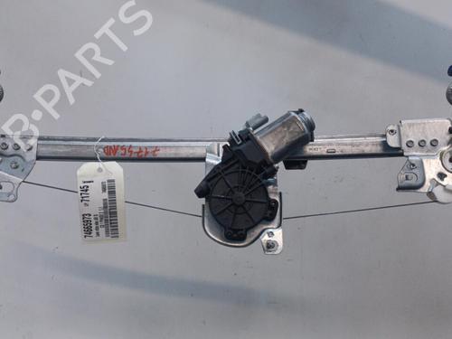 Front right window mechanism CITROËN C3 I (FC_, FN_) 1.1 i | BP20450453C23 