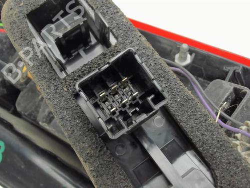 Left taillight FORD FIESTA V (JH_, JD_) 1.4 16V | BP20443144C34 