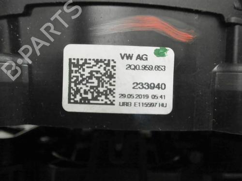 Steering column stalk VW POLO VI (AW1, BZ1, AE1) 1.6 TDI | BP24867552I23  - Image 6