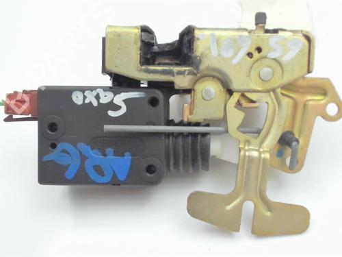 Rear left lock CITROËN SAXO (S0, S1) 1.6 VTL, VTR | BP20447320C100 